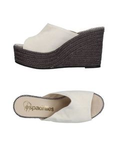 Сандалии Espadrilles