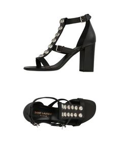 Сандалии Saint Laurent