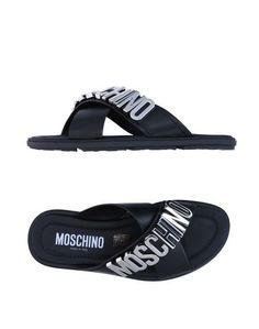 Сандалии Moschino