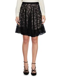 Юбка до колена Red Valentino