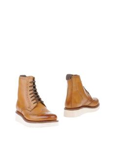 Полусапоги и высокие ботинки Grenson