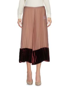 Юбка длиной 3/4 Valentino