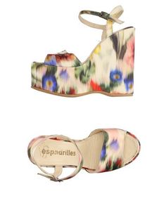 Сандалии Espadrilles