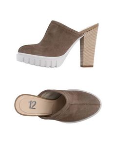 Мюлес и сабо Tsd12 Twelve Shoes Division
