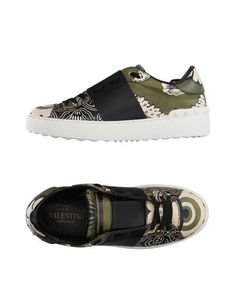 Низкие кеды и кроссовки Valentino Garavani