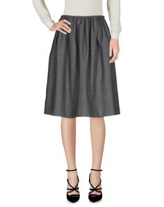 Юбка до колена Prada