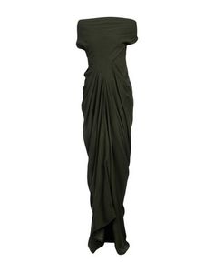 Длинное платье Rick Owens