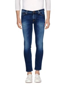 Джинсовые брюки Nudie Jeans CO