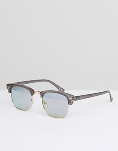 Солнцезащитные очки в стиле ретро Jeepers Peepers - Серый