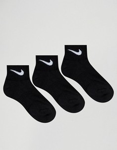 3 пары носков Nike - Черный