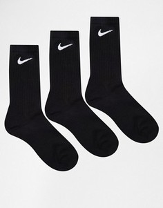 3 пары носков Nike - Черный