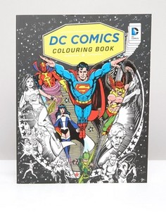 Книга-раскраска DC Comics - Мульти Books