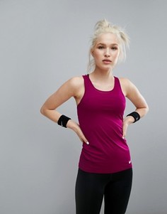 Майка Nike Pro Training Hypercool - Фиолетовый