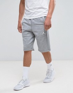 Серые шорты Nike Jordan Flight Lite 809454-063 - Серый