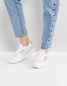 Белые кроссовки New Balance 996 - Белый