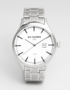 Часы Ben Sherman WB056SM - Серебряный