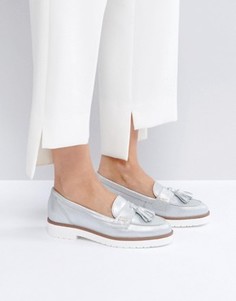 Лоферы с кисточками KG By Kurt Geiger Kola - Серебряный
