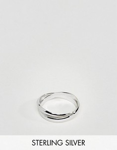 Серебряное кольцо на мизинец DesignB эксклюзивно для ASOS - Серебряный