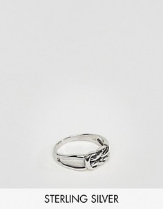 Серебряное кольцо DesignB эксклюзивно для ASOS - Серебряный