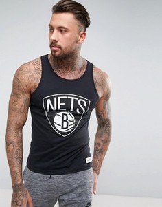 Майка Mitchell & Ness NBA Brooklyn Nets - Черный