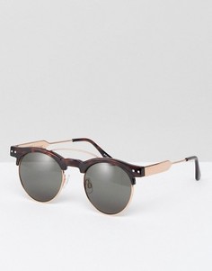 Солнцезащитные очки в стиле ретро Spitfire - Коричневый