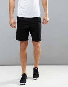 Черные трикотажные шорты New Look SPORT - Черный