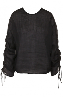 Топ свободного кроя с драпировкой Isabel Benenato