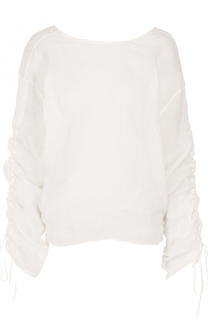 Топ свободного кроя с драпировкой Isabel Benenato