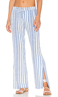 Side slit wide leg pant - Bella Dahl