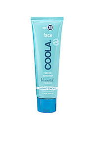 Classic face spf 30 unscented moisturizer - COOLA