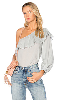 Bergamot cuff ruffle top - APIECE APART