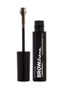 Тушь Maybelline New York для бровей "Brow Drama" светло-коричневый 7,6 мл
