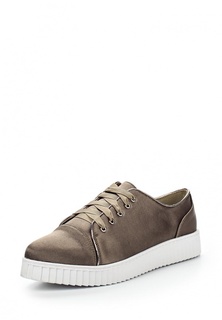 Кеды LOST INK PHEOBE SATIN POINTED PLIMSOLL
