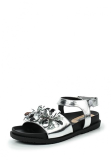 Сандалии LOST INK CEYLA FLORAL TRIM VELCRO SANDAL