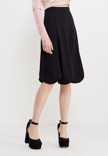 Юбка LOST INK SCALLOP HEM MIDI