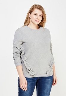 Свитшот LOST INK PLUS SWEAT WITH FRILL DETAIL