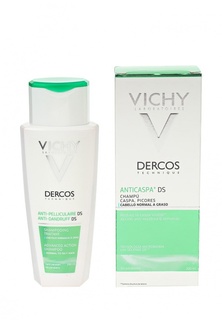 Шампунь Vichy Интенсивный Dercos против перхоти для жирных волос 200 мл