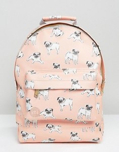 Рюкзак с принтом мопса Mi-Pac - Розовый