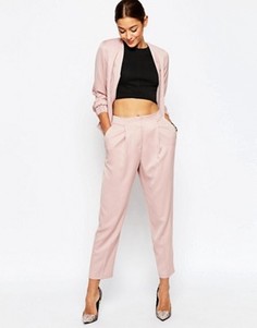 Брюки-галифе ASOS Tailored - Розовый