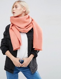 Длинный мягкий шарф ASOS - Розовый