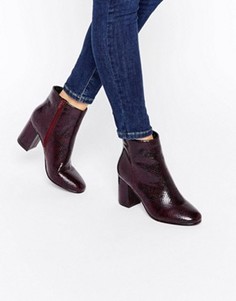 Ботильоны на каблуке ASOS ROSALINE - Фиолетовый