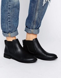 Ботильоны челси ASOS ACUTE - Черный