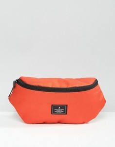 Оранжевая сумка-кошелек на пояс с нашивкой ASOS - Оранжевый