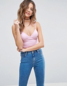 Бралетт ASOS - Желтый