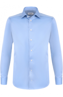 Хлопковая сорочка с воротником кент Eton