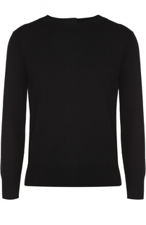 Пуловер прямого кроя с декоративными пуговицами на спинке Marc Jacobs