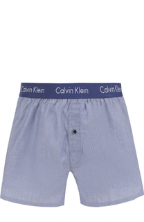 Хлопковые боксеры свободного кроя с широкой резинкой Calvin Klein