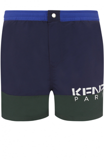 Плавки-шорты с карманами Kenzo