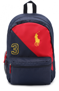 Рюкзак с логотипом бренда Polo Ralph Lauren