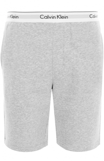 Хлопковые домашние шорты Calvin Klein